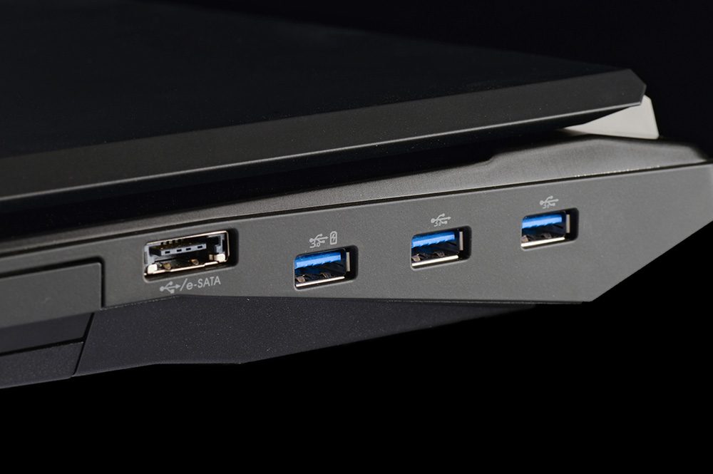 Origin EON17 SLX Review usb ports