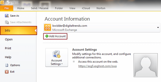 Outlook add