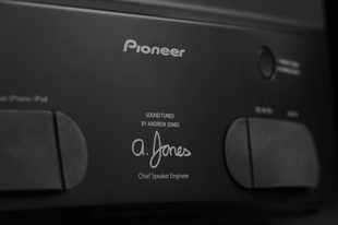 Pioneer A3 XW SMA3 K indicators rear port covers speaker dock