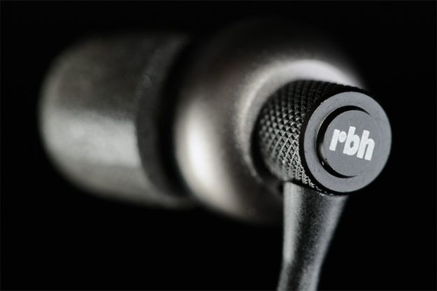 RBH EP1 review headphones rear enclosure