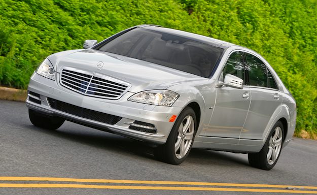 2010 Mercedes-Benz S400 HYBRID