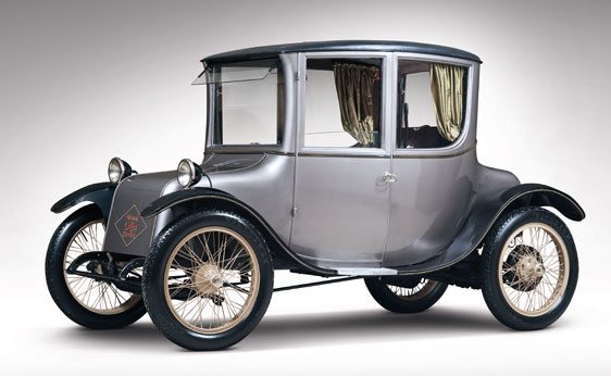 Milburn Light Electric car