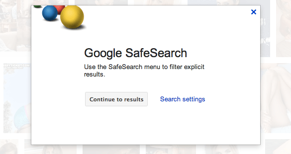 Google NSFW test