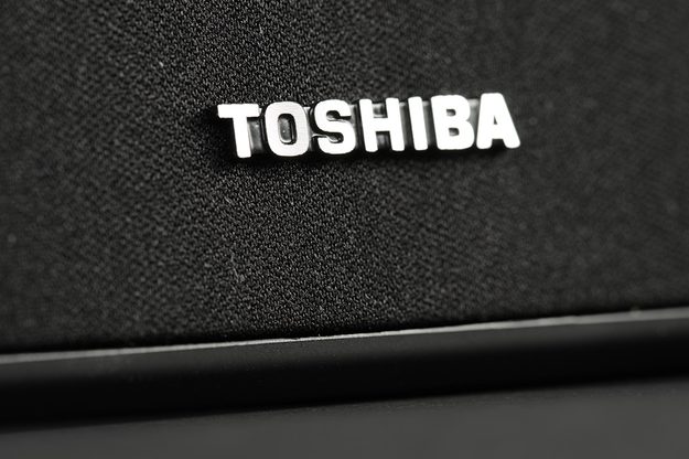 Toshiba Mini 3D Review soundbar grill
