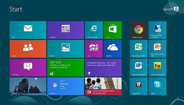 Windows 8 home