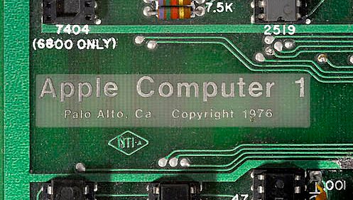 apple-1 computer