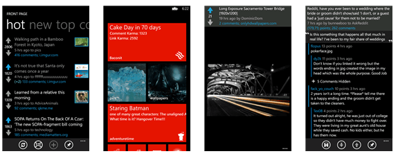 wp8 baconit