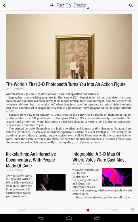 flipboard for android tablets