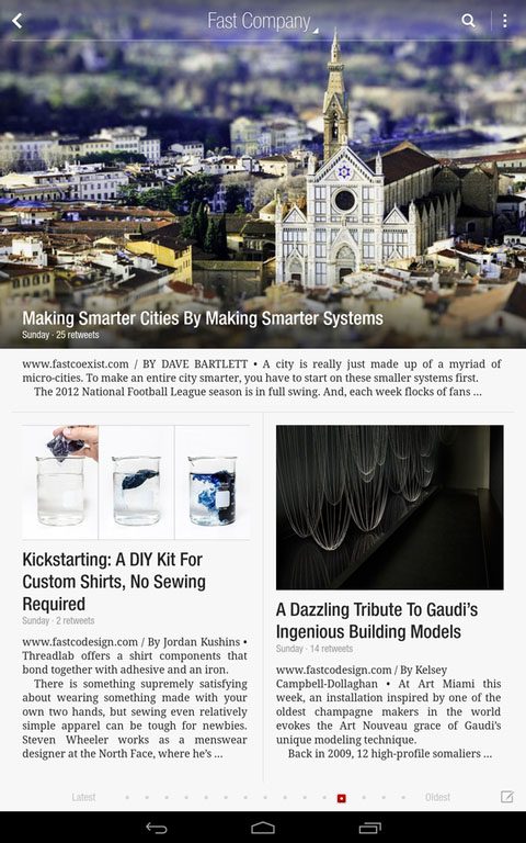 flipboard for android tablets