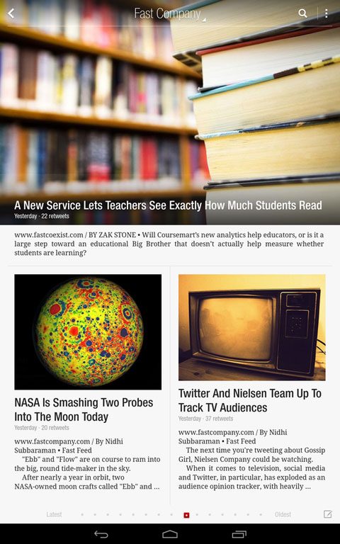 flipboard for android tablets