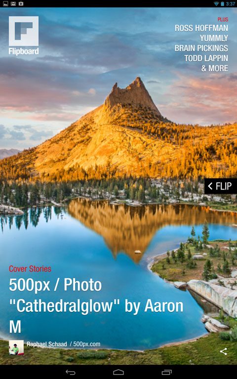 flipboard for android tablets