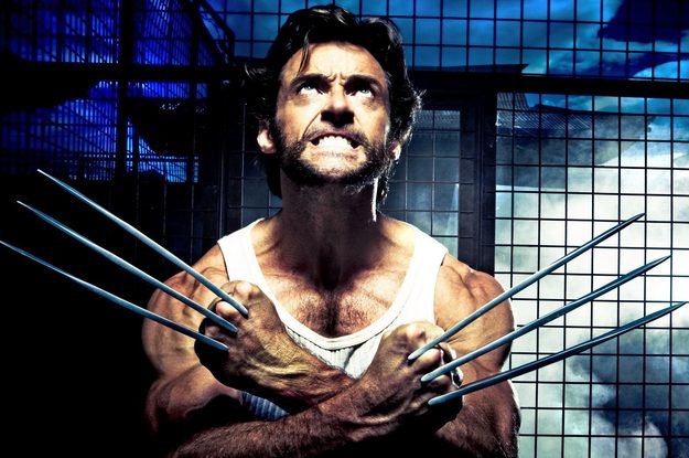 Hugh Jackman as Wolverine