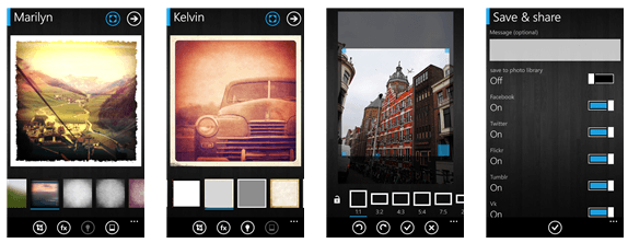 wp8 lomogram