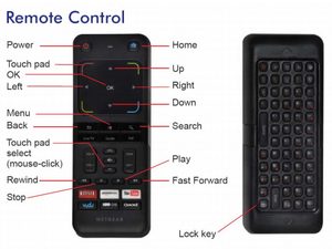 netgear neotv remote