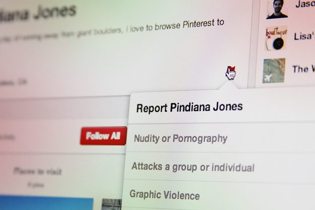 pinterest report