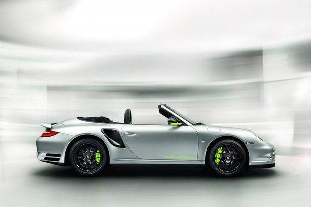 2011 Porsche 911 Turbo S Edition 918 Spyder Cabriolet