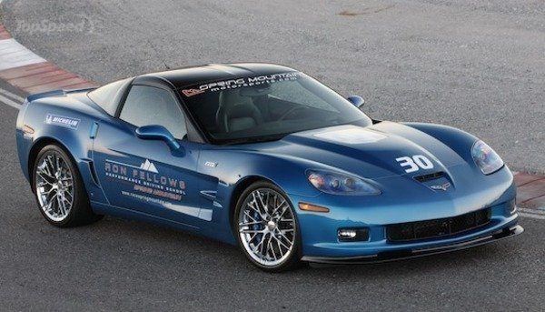 Corvette ZR1 Ron Fellows Performance Driving School