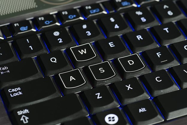 samsung series 7 gaming laptop review keyboard