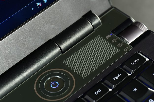 samsung series 7 gaming laptop review power button