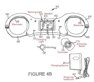 shock handcuffs diagram