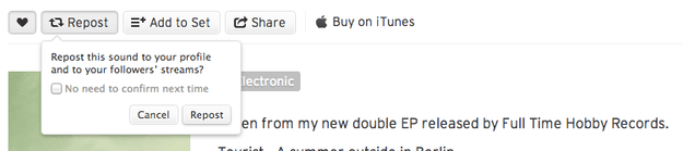 soundcloud reposts