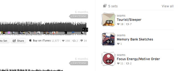 soundcloud sets