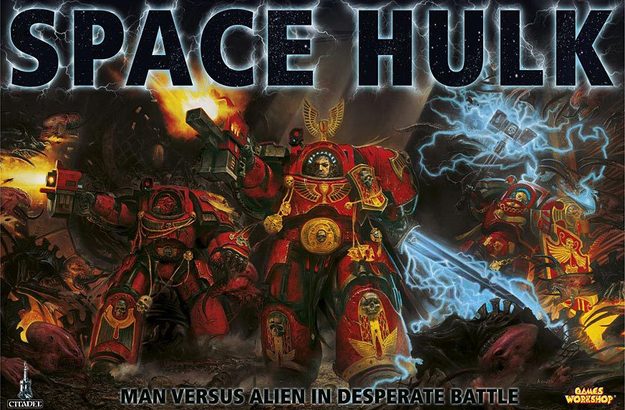 Space Hulk board game