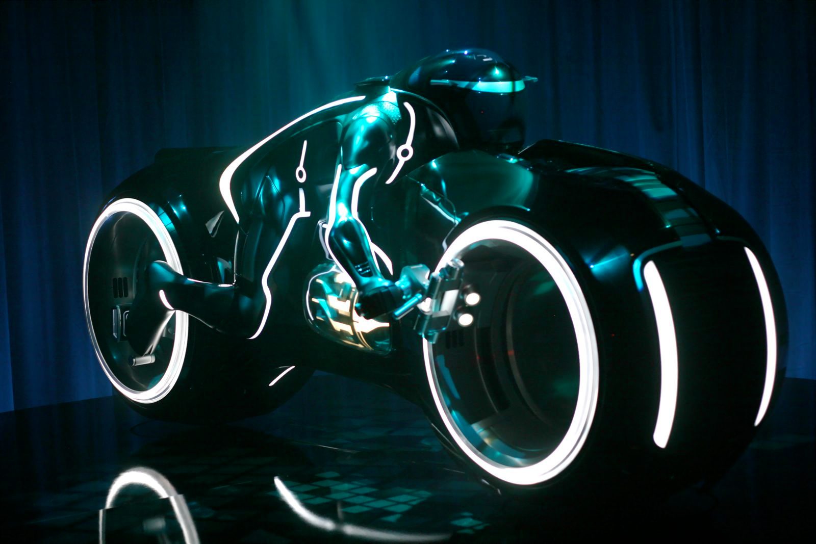 Tron light cycle