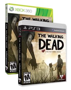 The Walking Dead box art