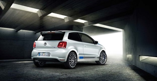 Volkswagen Polo R WRC rear three quarter