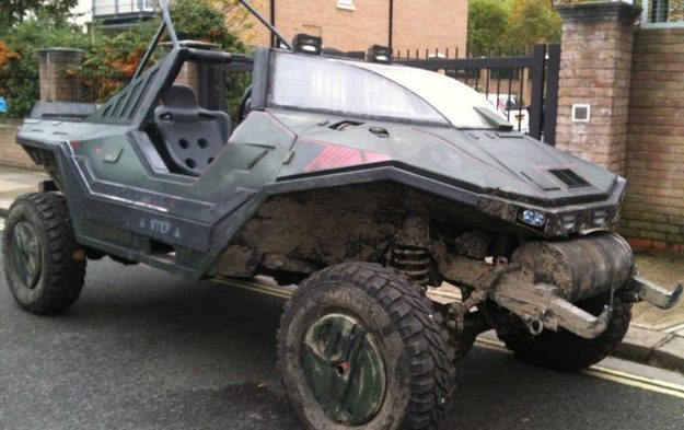 Halo Warthog