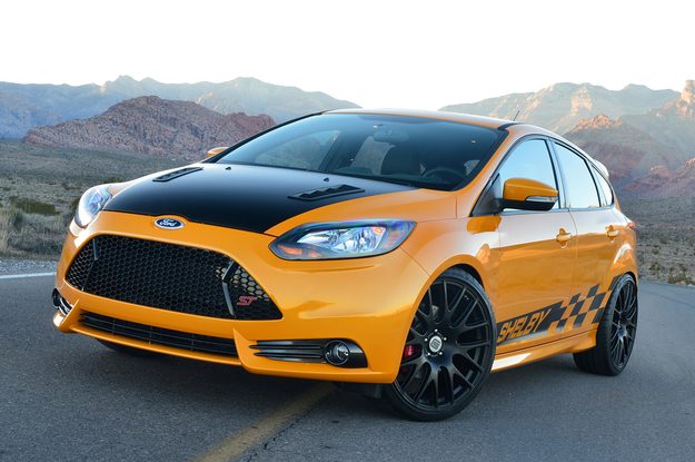 2013 Shelby Focus ST