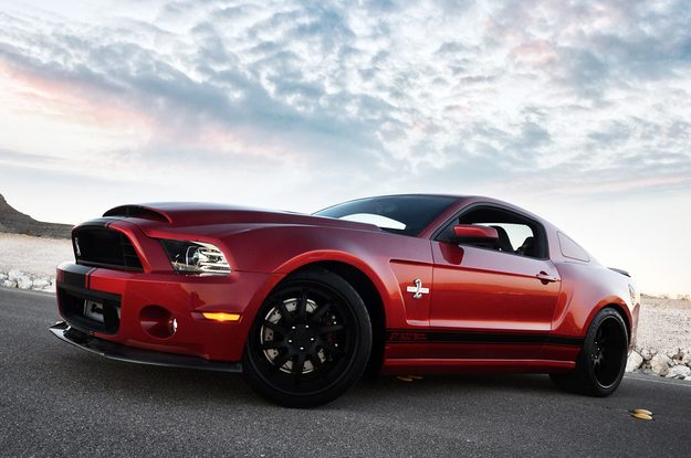 2013 Shelby Super Snake wide body