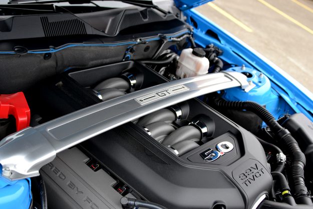 2013 Ford Mustang GT review engine