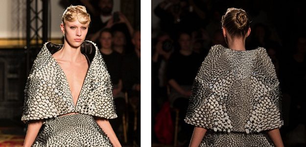 3D printed dress