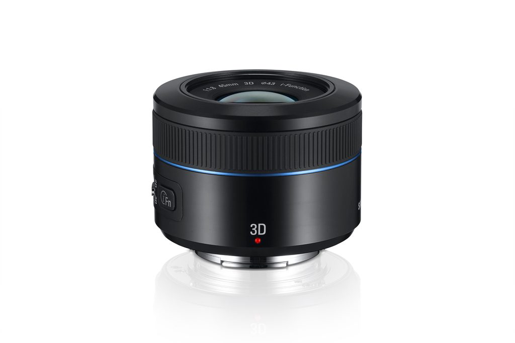 samsung nx300 smart camera unveiled ahead of ces 45mm 2d3d lens