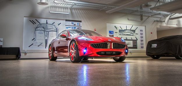 Fisker Atlantic