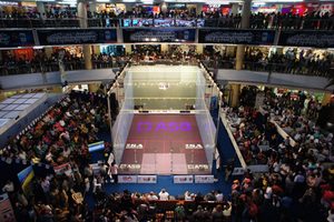 ASBGlassFloor squash tournament