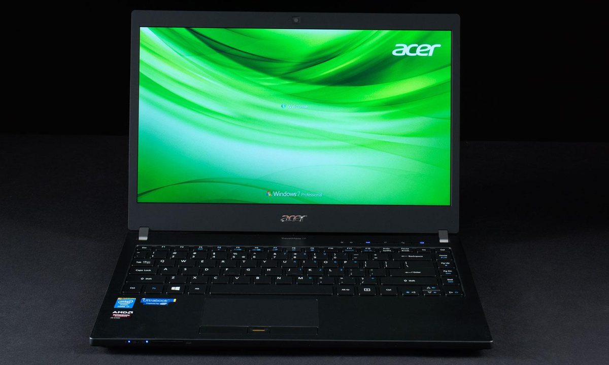 Acer TravelMate P6 front 2