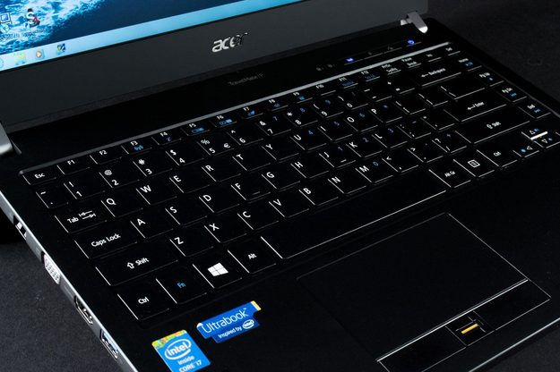 Acer TravelMate P6 keyboard 2
