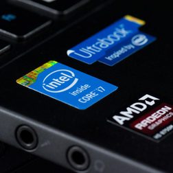 Acer TravelMate P6 logo stickers
