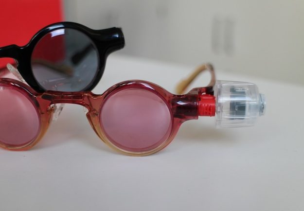 Adlens John Lennon knob glasses