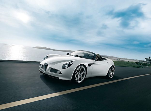 Alfa Romeo C8 Spider