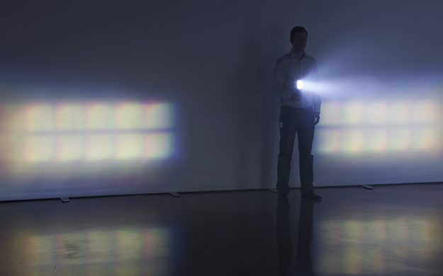 Audi Matrix LED demo