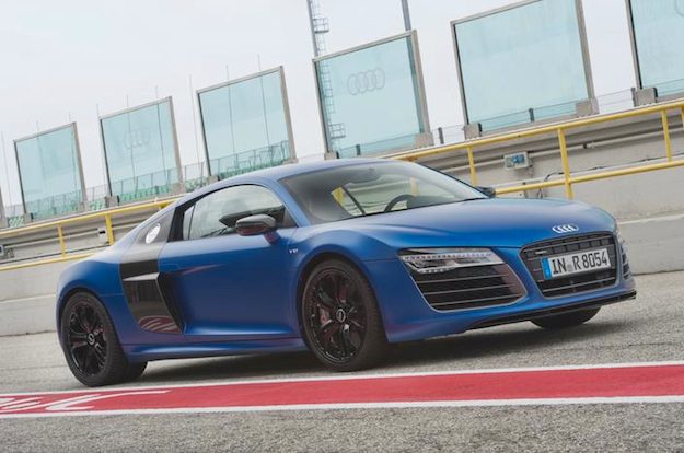 Audi R8 V10 Plus