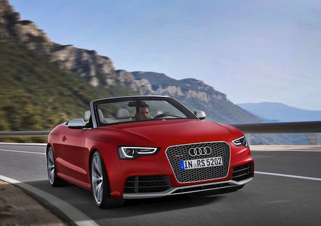 Audi RS 5 Cabriolet