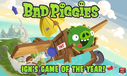Bad Piggies screenshot