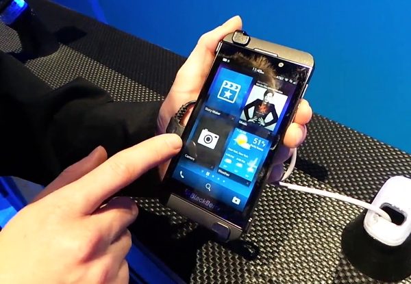BlackBerry-10-hub