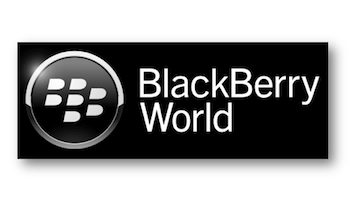 BlackBerry World Logo