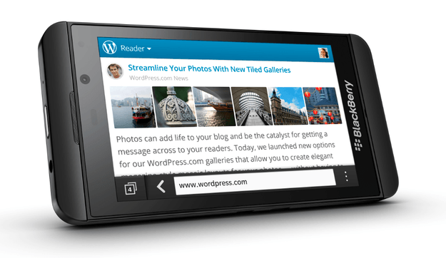 Blackberry z10
